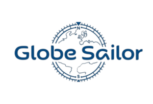 Logo de The Globe Sailor, client de MC PRO, spécialiste du nettoyage professionnel à Paris.